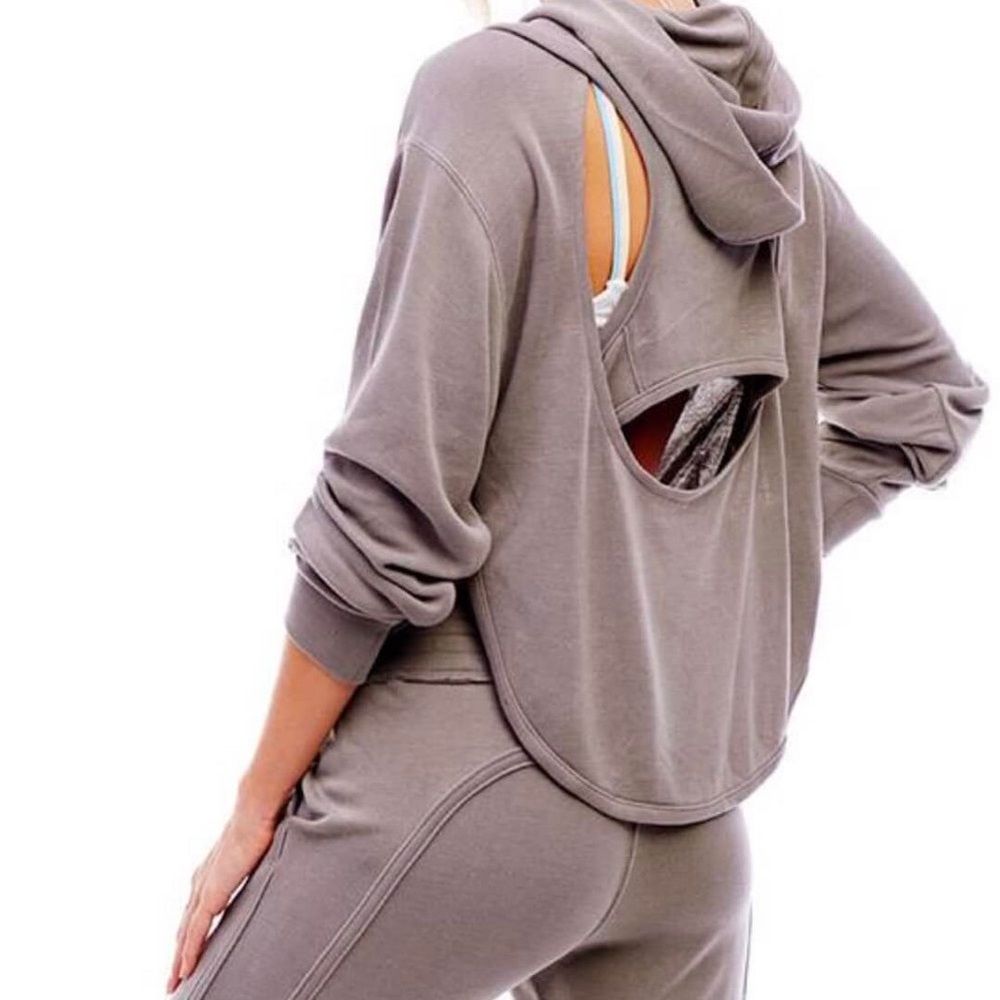 FP Movement Back Into It Hoodie Olive